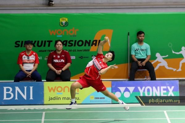 [Sirnas A Jateng 2025] Sengit! Nurul Aakhirnya ke Perempat Final