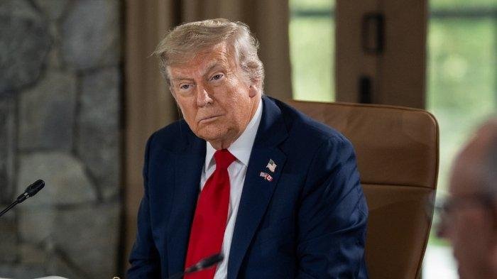 AS Disebut Siapkan Mode Perang di Tengah Konflik Iran-Israel, Trump: Kami Cari Kemenangan Total