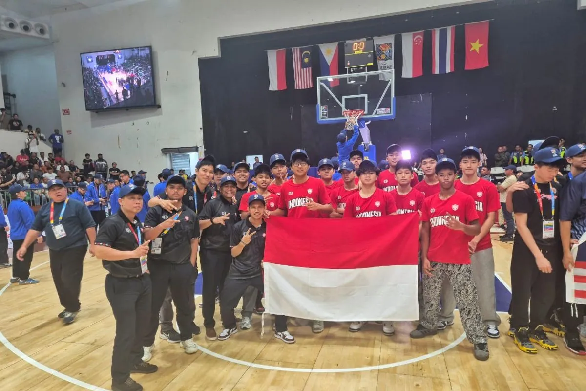 Timnas basket U16 petik pelajaran setelah dikalahkan Filipina