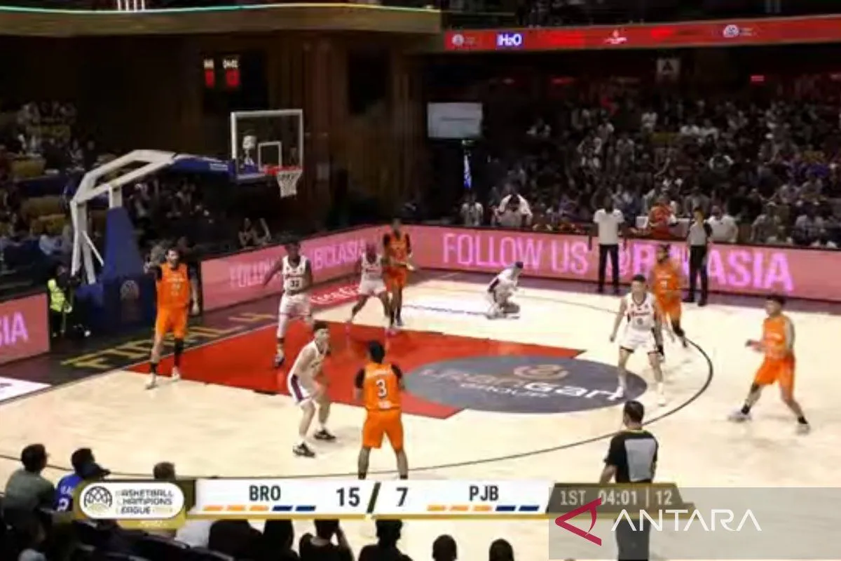 Langkah Pelita Jaya terhenti di Final Four BCL Asia-East 2025