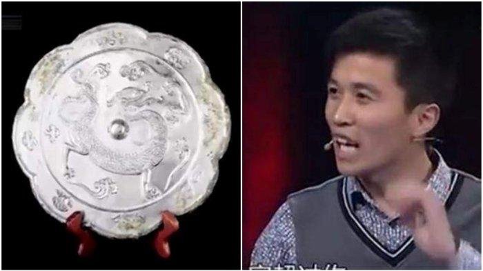 Cermin Warisan Dinasti Tang Dikira Modern, Pria Tiongkok Ditegur Pakar: 'Pegang dengan Dua Tangan!'