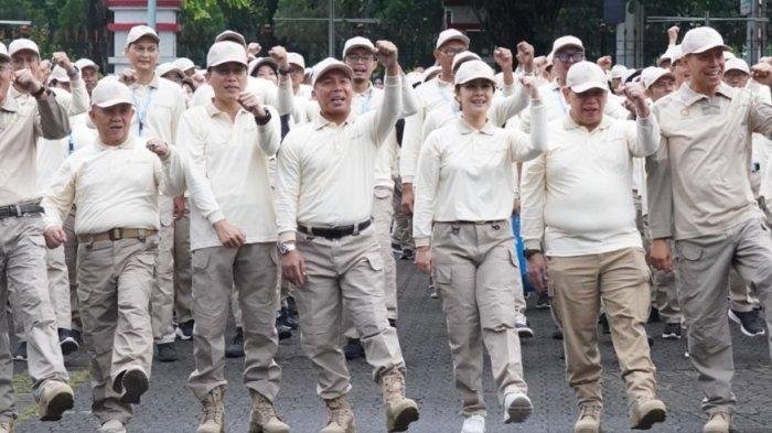 Gembleng ASN Agar Bekerja Baik dan Profesional, BKKBN Gandeng Paskhas TNI AU