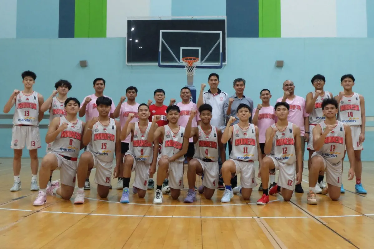 Rogun: Timnas bola basket U-16 putra Indonesia bermental kuat