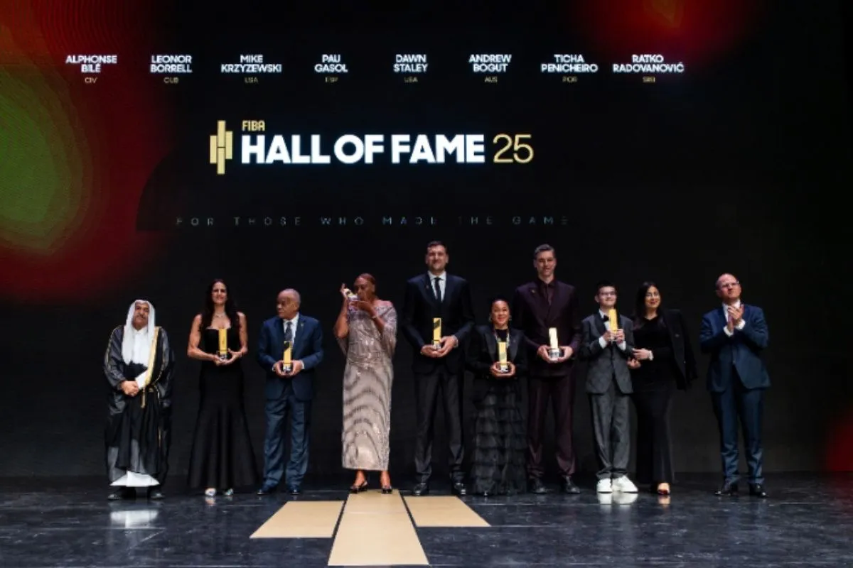Delapan tokoh masuk FIBA Hall of Fame Class 2025