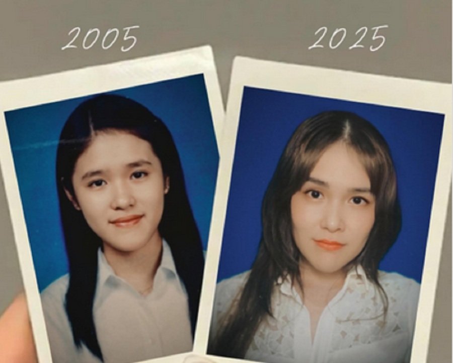 Jessica Wongso Posting Foto Jadul Vs Kekinian, Netizen: 2025 Makin Cantik