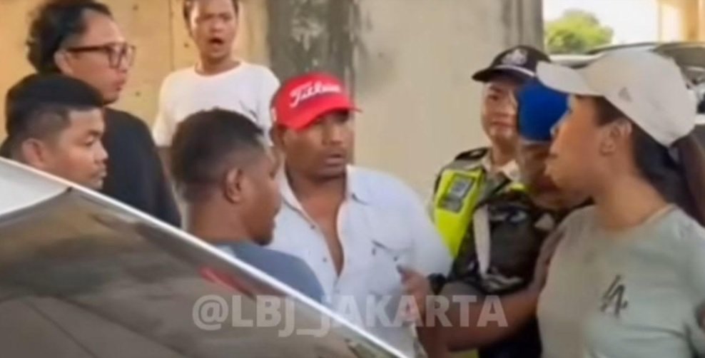 Viral! Debt Collector Ribut dengan Wanita Cantik saat Tarik Kendaraan di Stasiun Kereta Cepat Halim