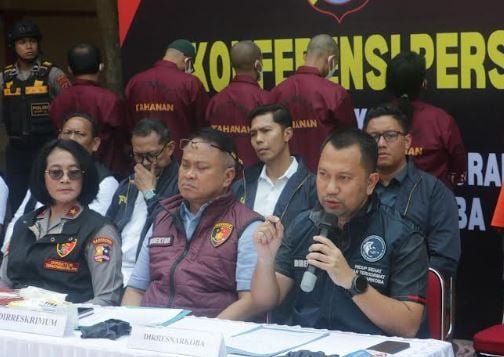 Polda Sumut Gagalkan Penyelundupan 7,5 Kg Sabu dari Malaysia, 3 Kurir Ditangkap