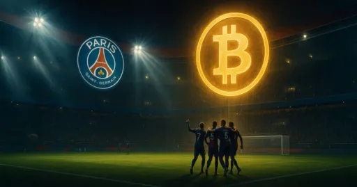 Paris Saint-Germain Resmi Pegang Bitcoin, Ubah Lanskap Keuangan Dunia Olahraga