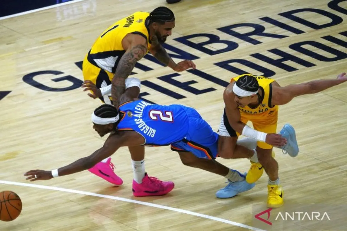Williams bawa Thunder menang lawan Pacers dalam gim kelima Final NBA