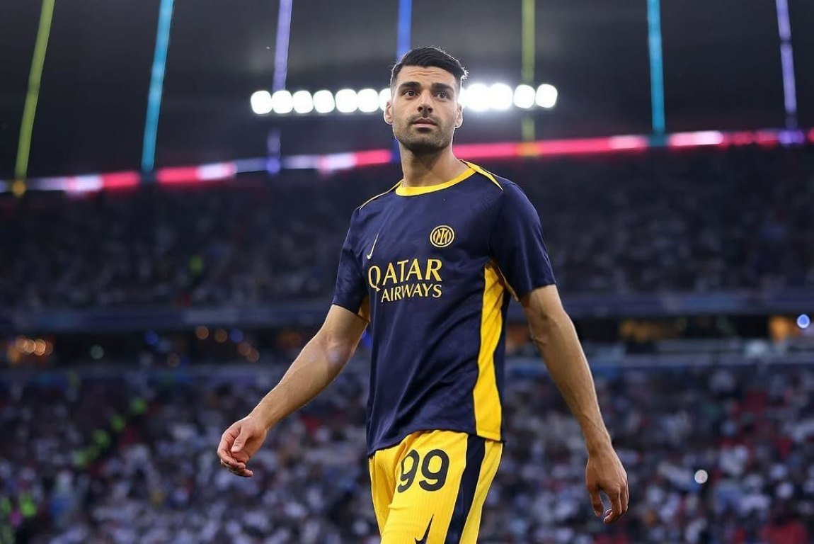 Imbas Perang Iran-Israel, Striker Inter Milan Mehdi Taremi Tak Bisa Ikut Piala Dunia Klub 2025