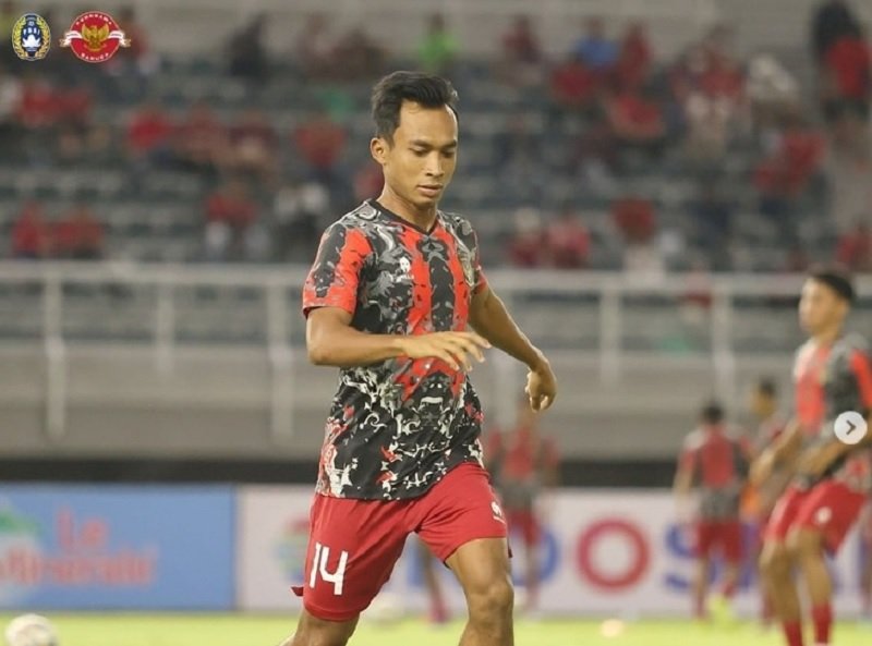 Robi Darwis Siap Curi Perhatian Gerald Vanenburg demi Tembus Skuad Utama Timnas Indonesia U-23