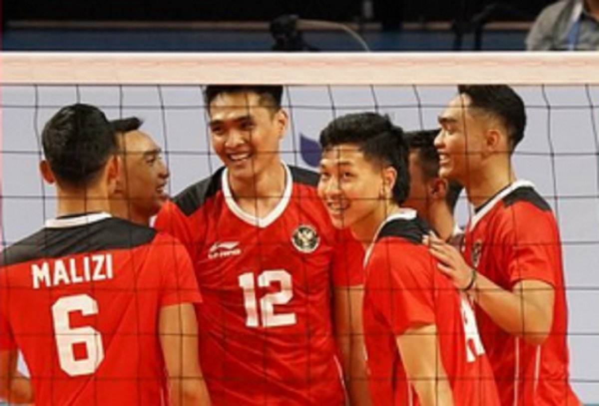 Live Malam Ini! Jadwal Siaran Langsung Timnas Voli Putra Indonesia vs Bahrain di AVC Nations Cup 2025