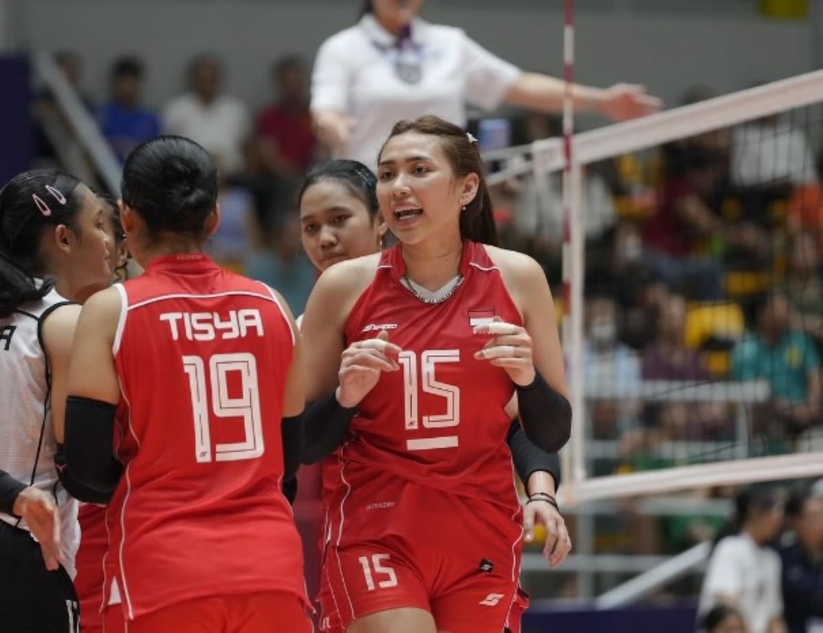 Pensiun dari Timnas Voli Putri Indonesia, Pevoli Cantik Yolla Yuliana Masih Main di Klub