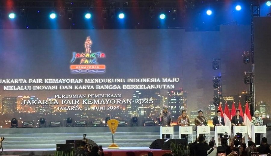 Jakarta Fair 2025 Dibuka, Langsung Diserbu Ribuan Pengunjung