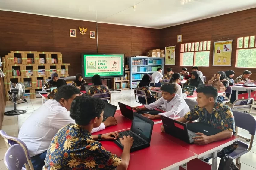 Inspiratif, Kisah SMPN 7 Muara Kaman Menembus Batas, Kini Jadi Google Reference School