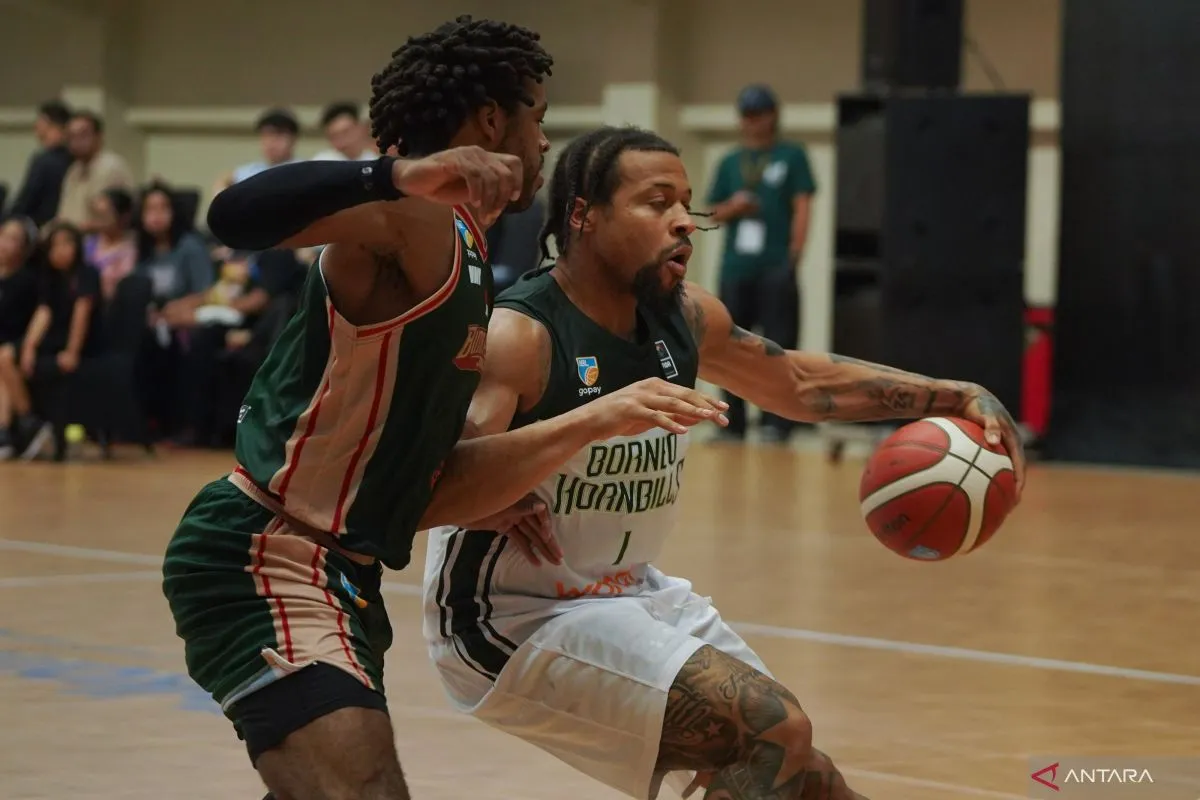 Dove lawan Briscoe jadi adu gengsi antara Rajawali versus Borneo