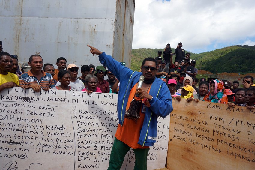 Tambang Nikel Raja Ampat Memicu Konflik Suku Kawe