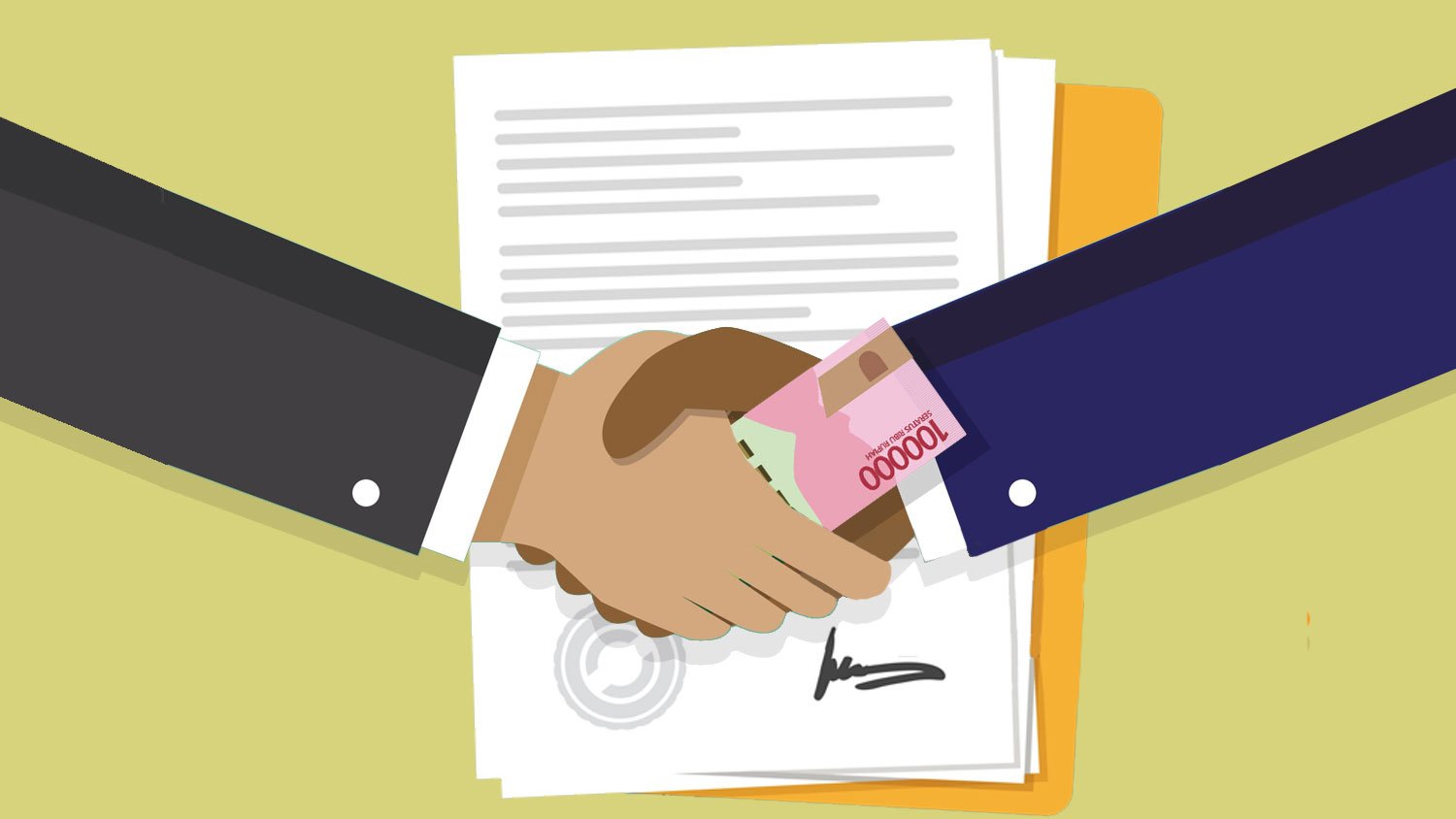 Makin Besar Peluang Korupsi Pengadaan