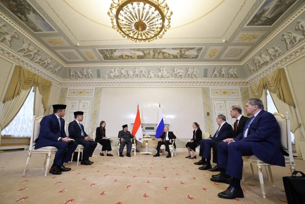 Bertemu Putin, Prabowo Bahas Peluang Kerja Sama Pertanian hingga Teknologi Antariksa