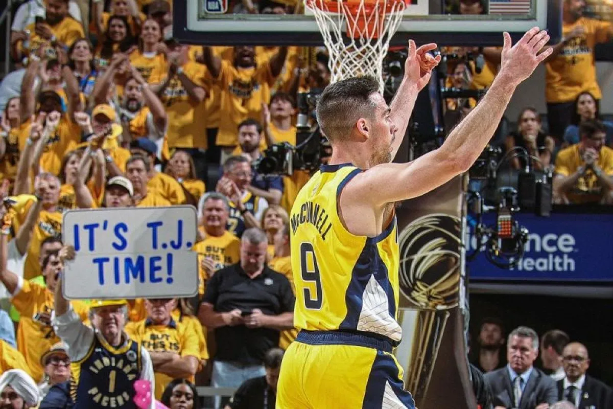Pacers taklukkan Thunder lewat pemain cadangan, pimpin Final NBA 2-1