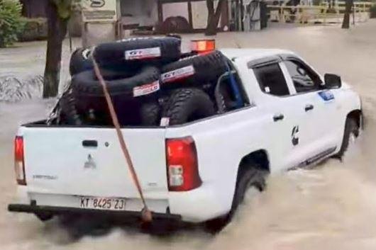 Banjir Kepung Balikpapan usai Diguyur Hujan Deras, 2.000 Warga Terdampak
