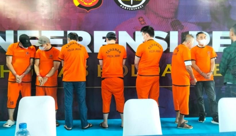 Polisi Tetapkan 44 Tersangka Kasus Judi Kasino di Bandung, Terancam 10 Tahun Penjara