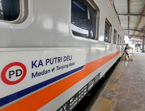 Pelemparan Batu ke Kereta Masih Marak, KAI Sumut Ancam Pidanakan Pelaku