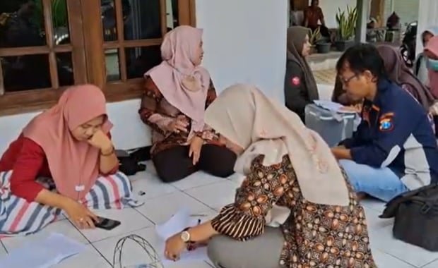 63 Warga Tulungagung Diduga Keracunan Makanan Posyandu, 4 Orang Dirawat