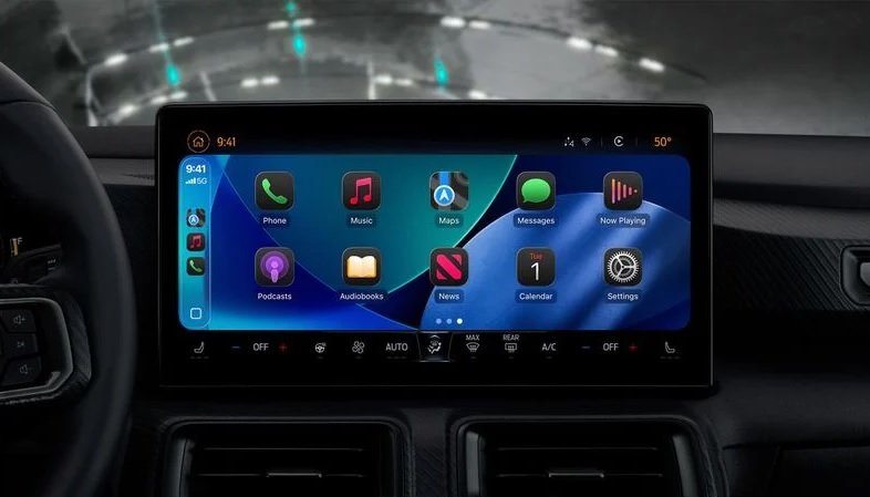 Pengguna iPhone Bakal Bisa Nonton Video di Apple CarPlay