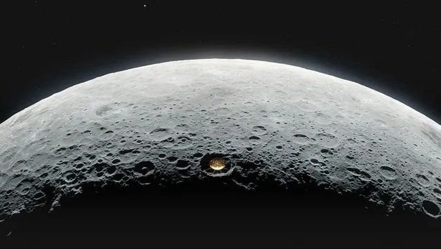 NASA Berencana Bangun Teleskop Radio Raksasa di Sisi Gelap Bulan, Biayanya Rp32,5 Triliun