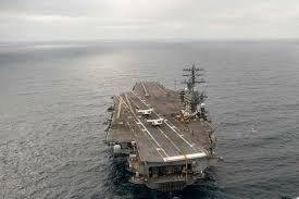 Profil USS Nimitz, Kapal Induk AS Hilang Kontak Dekat RI-Malaysia Bergerak ke Timur Tengah