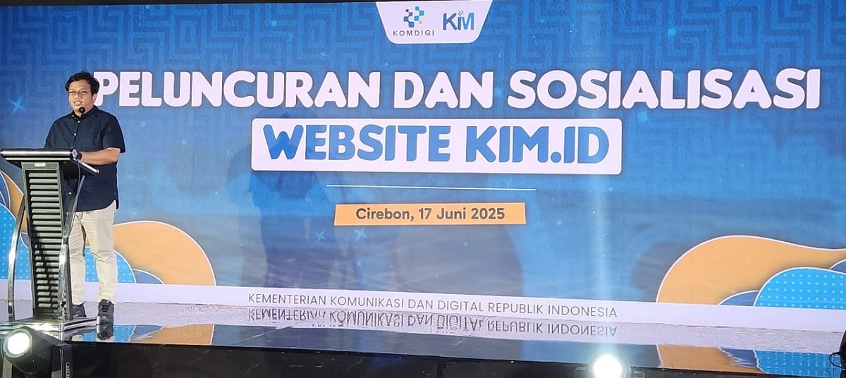 Komdigi Luncurkan Website KIM.ID Sebagai Wujud Transformasi Budaya Tutur di Media Digital