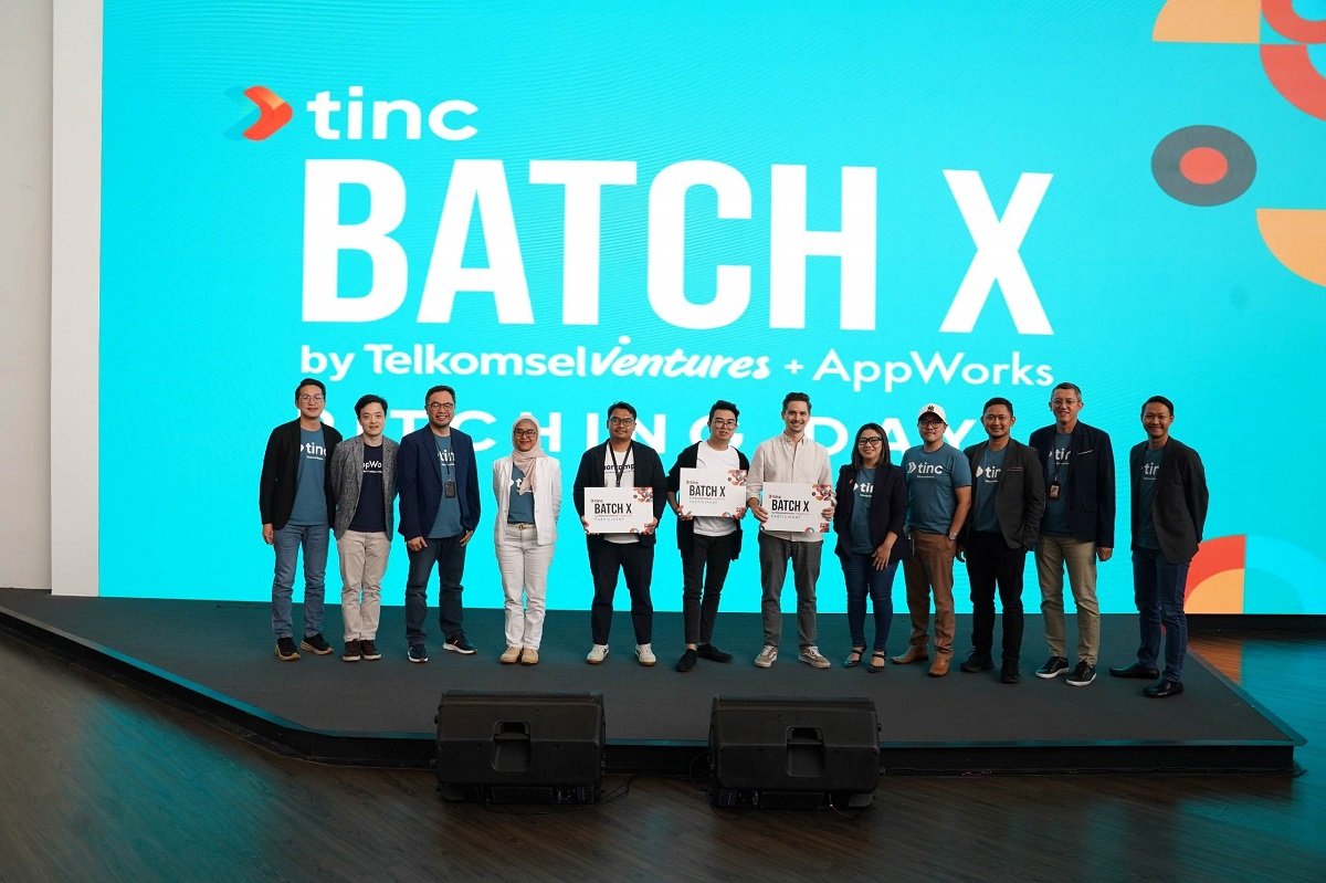 Telkomsel Ventures Gelar Tinc Pitching Batch X, Dorong Sinergi Startup–Korporasi dan Ekosistem Digital Indonesia