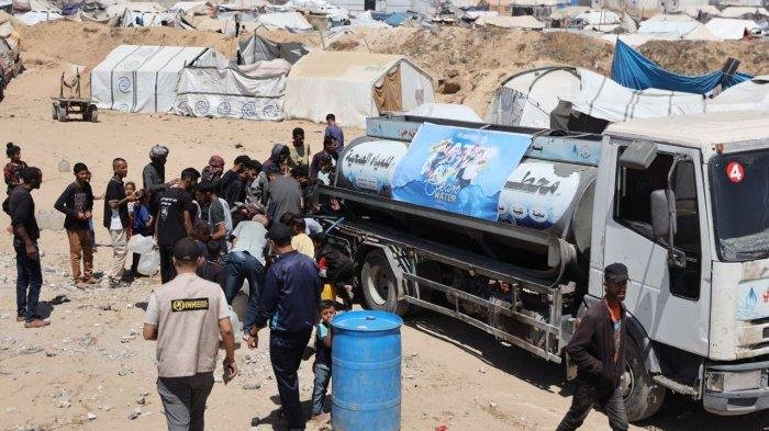92 Orang Tewas dalam Serangan Israel di Gaza, Warga Ditembaki saat Antri Bantuan Makanan