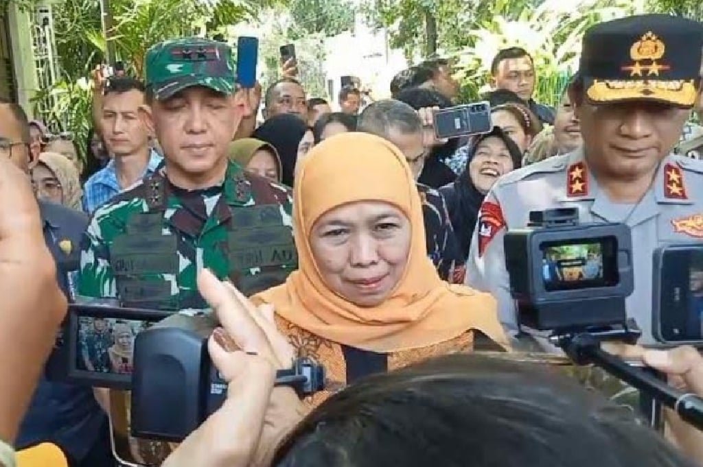 Kasus Dana Hibah Jatim, Khofifah Dipanggil KPK