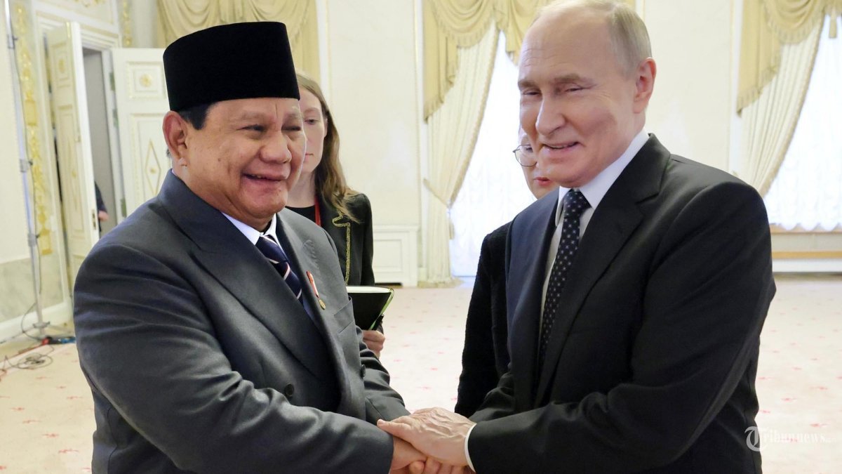 Putin–Prabowo Sepakat Perkuat Kerja Sama, Rusia Lirik Indonesia Jadi Mitra Utama Asia