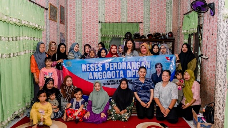 Kunjungi Sekolah di Barito Timur, Legislator Perindo Winda Sari Siap Kawal Majukan Pendidikan