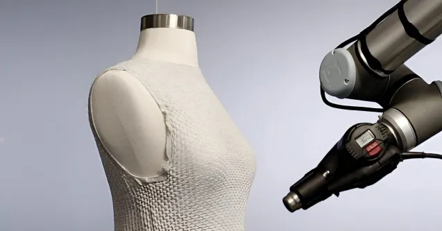 Robot AI Kini Bisa Merajut Pakaian Hanya dari Gambar Kain