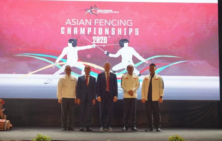 Sejarah Baru: Indonesia Gelar Kejuaraan Anggar Asia 2025 di Bali