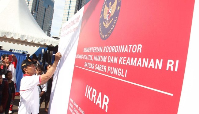 Kilas Balik Satgas Saber Pungli Bentukan Jokowi yang Dibubarkan Prabowo