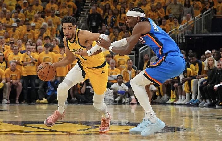Hasil Final NBA: Indiana Pacers Kalahkan Oklahoma City Thunder, Skor 3-3