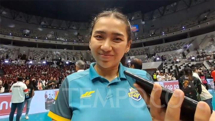 Yolla Yuliana Pensiun dari Timnas Bola Voli Putri Indonesia