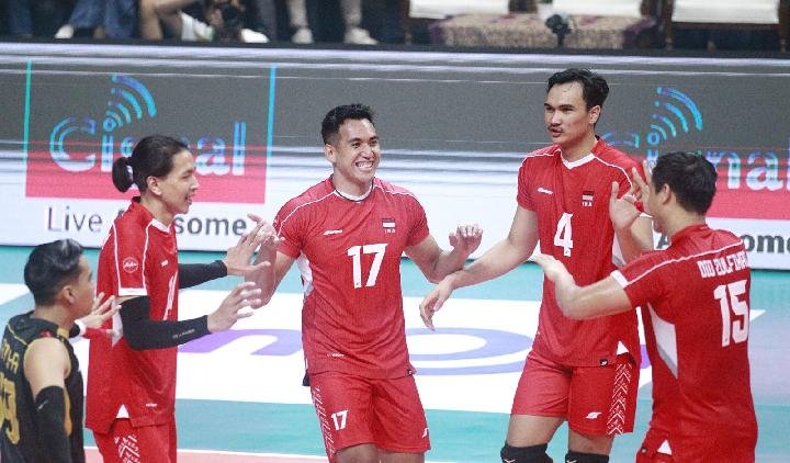 Jadwal dan Skuad Timnas Bola Voli Putra Indonesia di AVC Nations Cup 2025