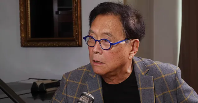 Robert Kiyosaki: Bitcoin-Emas Jadi Solusi saat Krisis Keuangan Melanda