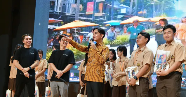 Gibran Sebut AI Bakal Masuk Kurikulum SD-SMA