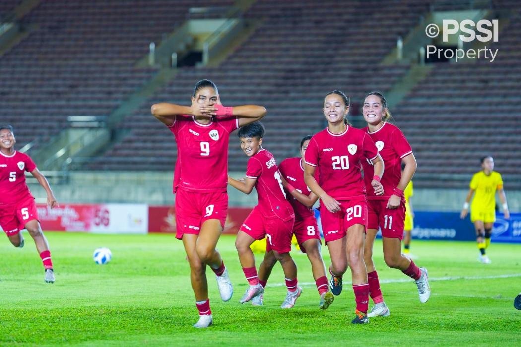 Daftar Harga Tiket Timnas Putri Indonesia di Kualifikasi Piala Asia Wanita 2026: Termurah Rp15 Ribu! 
