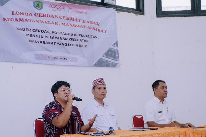 Peran Penting Kader Turunkan Stunting