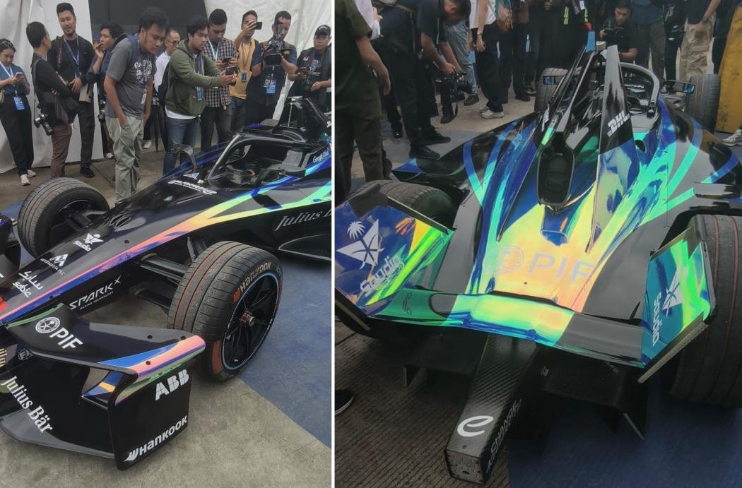 Mengintip Mobil Listrik Gen3 Evo di Jakarta E-Prix, Akselerasi Lebih Ganas dari Formula 1