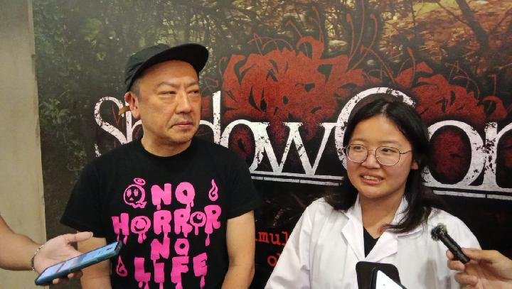 Mencoba Sensasi Rumah Hantu Jepang Shadow Corridor