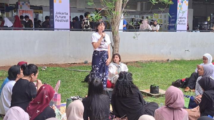 Klub Baca yang Jadi Ruang Aman untuk Perempuan